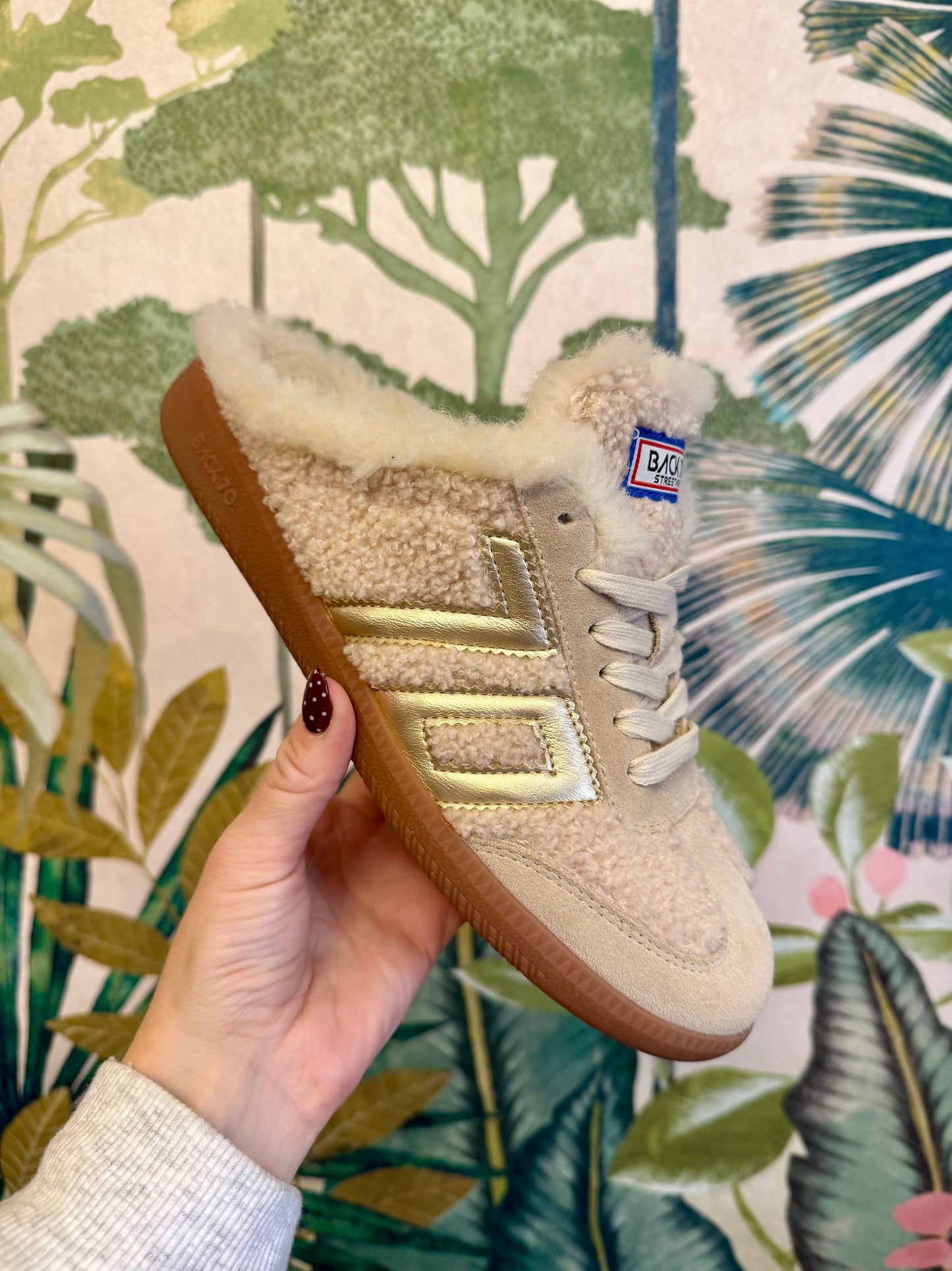 Easter FL Butter Gold Slide - Back 70