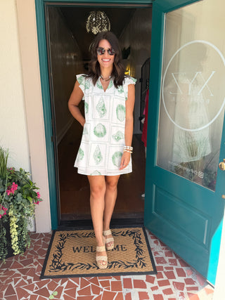 Renie Seashell Bay Dress
