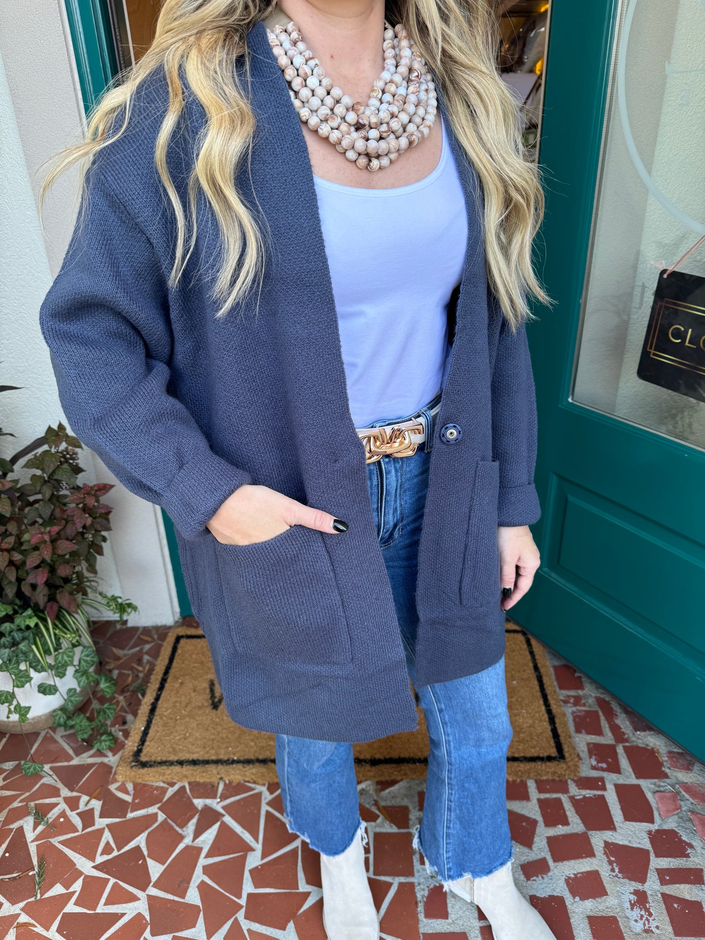 Taylor Cardigan-Saturday Steal