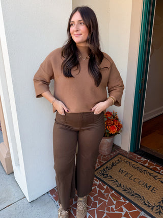 Ellison Ribbed Sweater