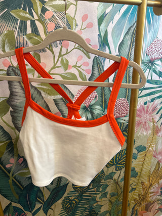 All Clear Cami - Orange Free People Movement