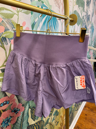 Dusty Violet in Carpe Diem Shorts - Free People Movement