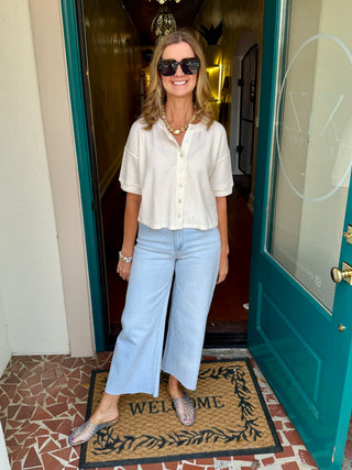 Lillian High Rise Wide Leg