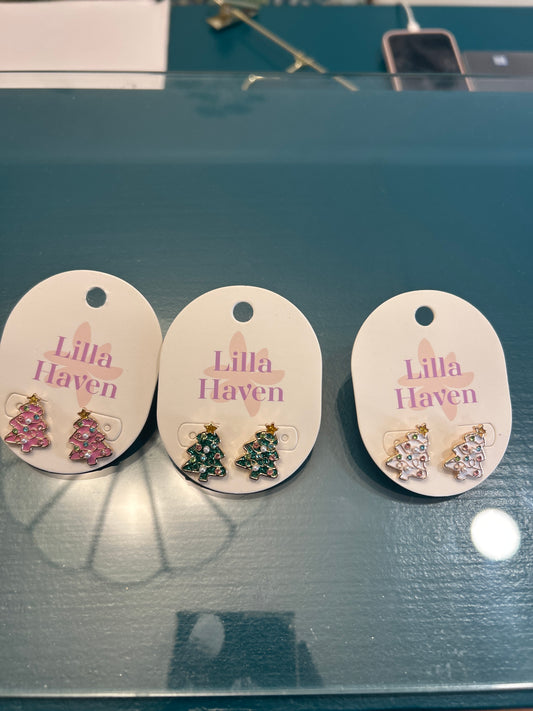 Christmas Tree Studs