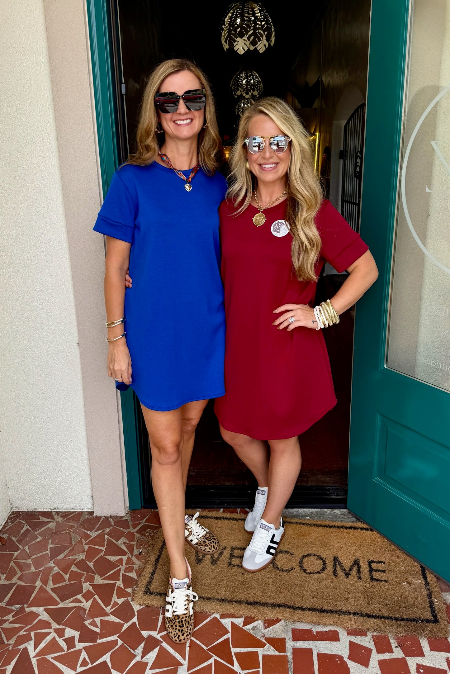 Royal Blue Modal Dress