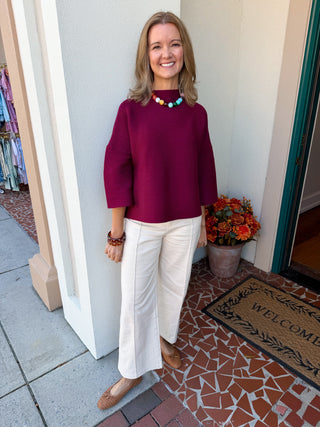 Ellison Ribbed Sweater