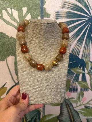 Nancy Cubed Necklace