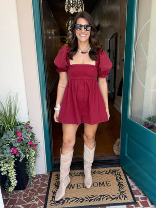 Ana Bubble Romper
