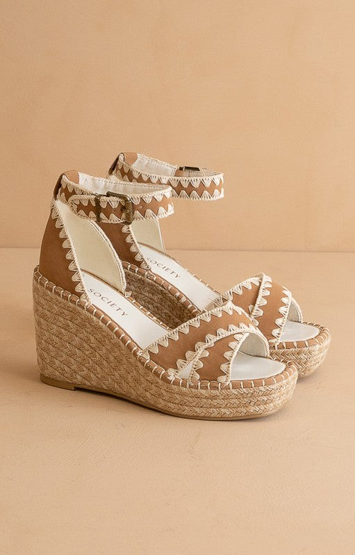 Camel Essie Espadrille