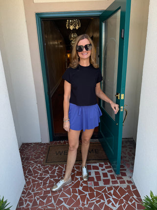 Ruffle Hem Skort-Saturday Steal