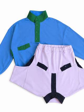 Color Block Pullover-Saturday Steal
