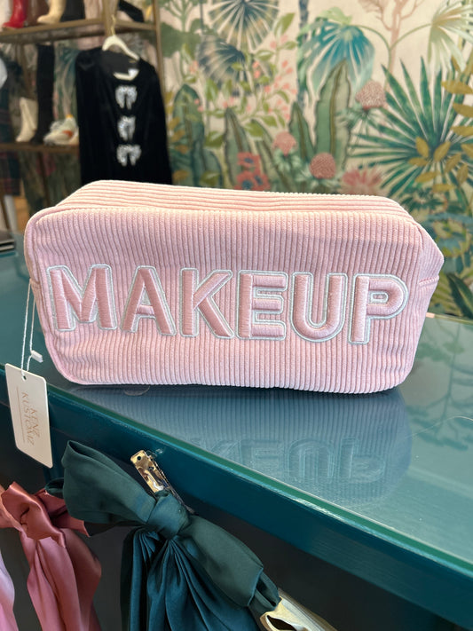 Pink Make Up Bag