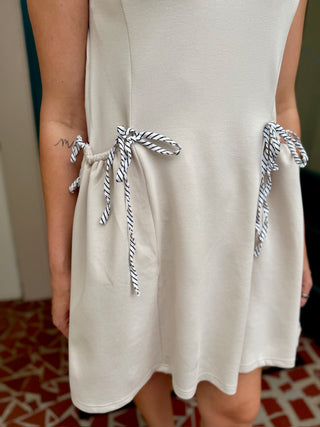 Luxeknit Tie Pocket Detail Dress-Saturday Steal