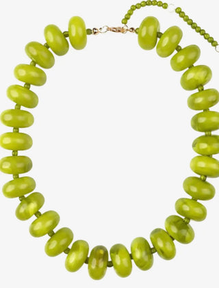 Bailey Chunky Beaded Necklace