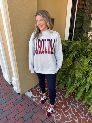 Carolina Mock Neck