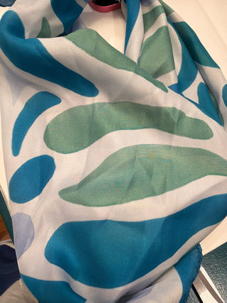 Oceanna Silk Scarf