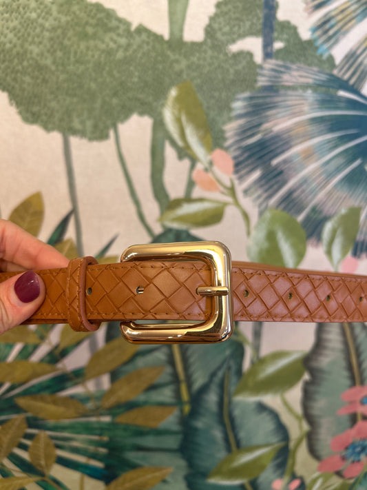 Camel Woven Belt