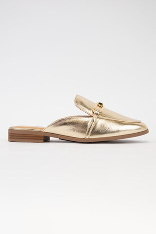 Eleanor Gold Link Mule