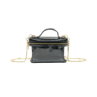 Black Clear Stadium Bag