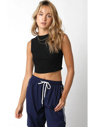Black Brooklynn Top