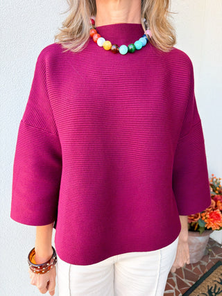Ellison Ribbed Sweater