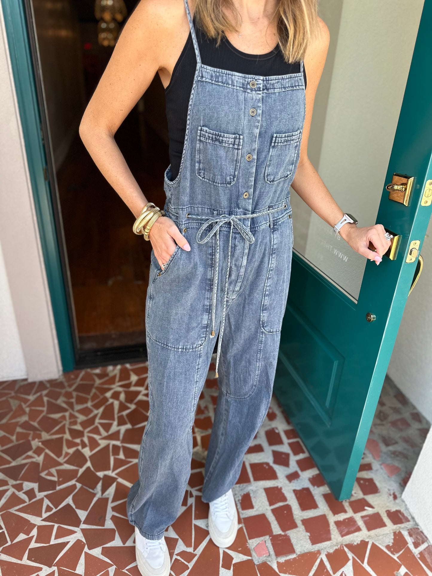 Denim Jumpsuit