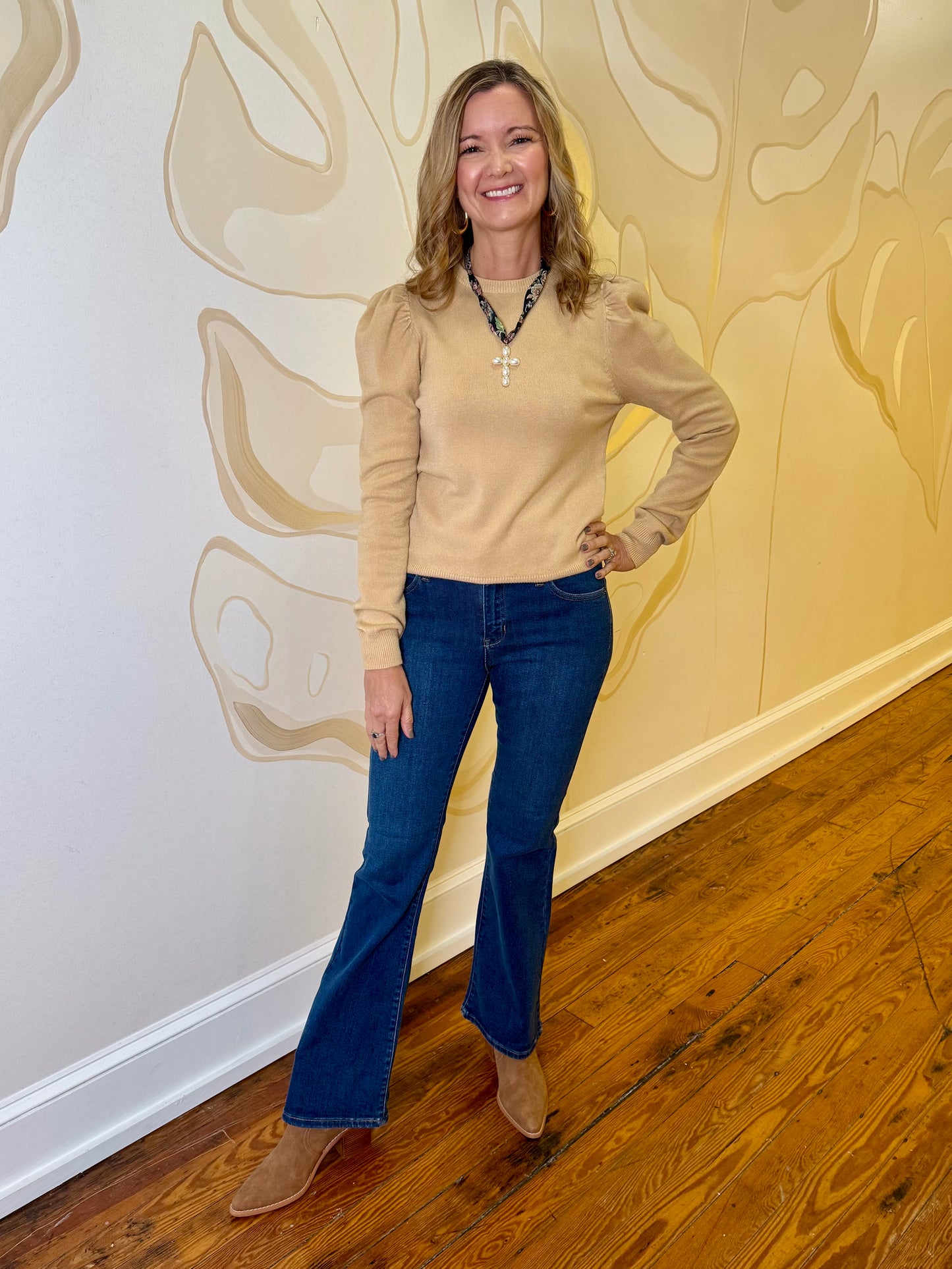 Crewneck Sweater Pullover