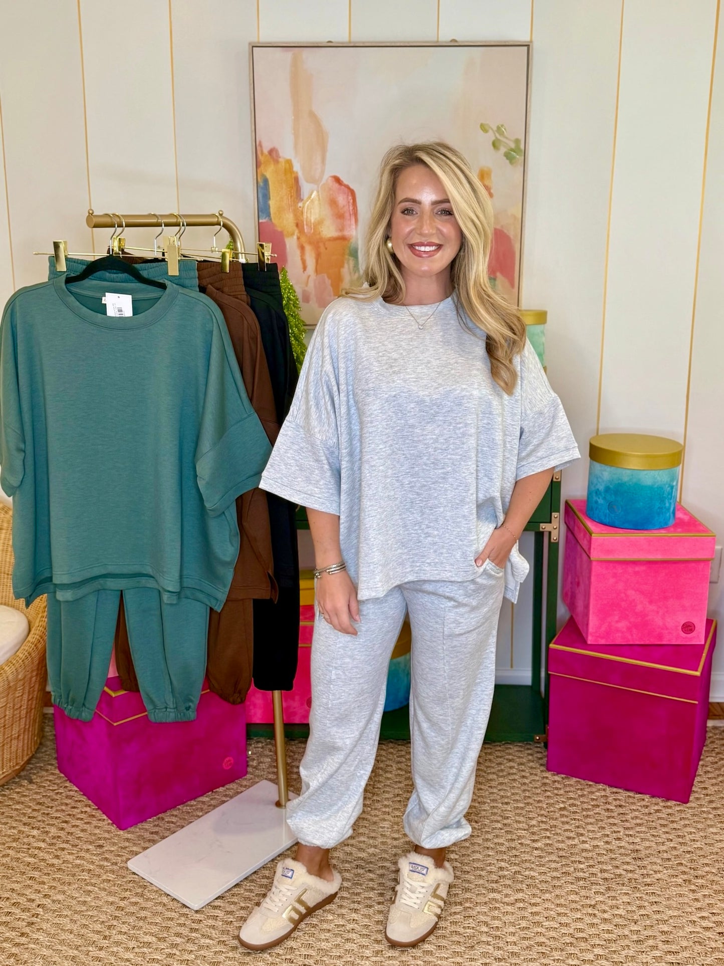 Scuba Joggers With Pockets PF