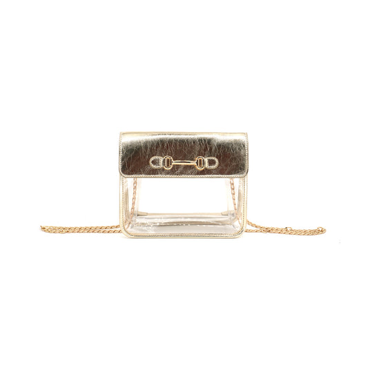 Lux Stadium Clear Purse