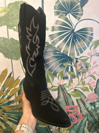 Black Creek Western Boots