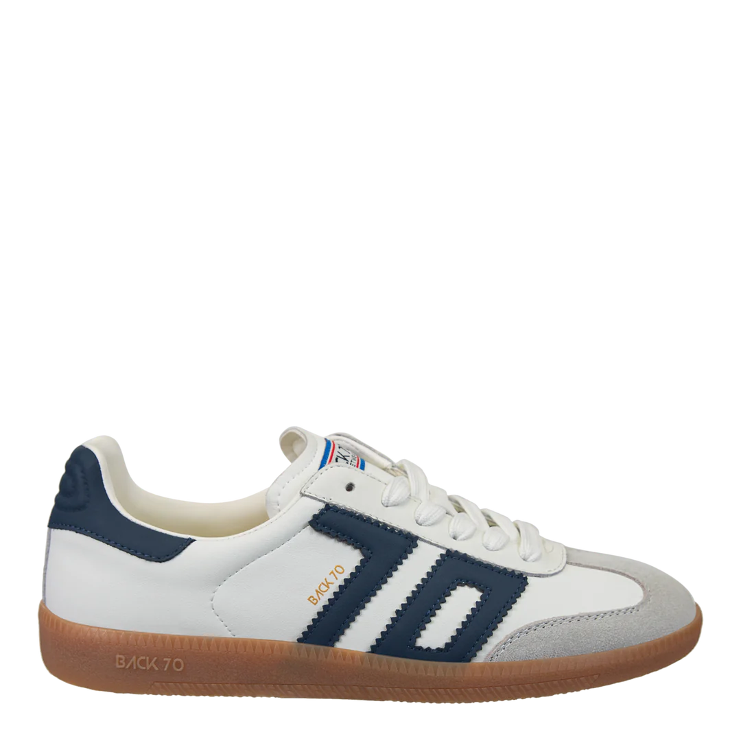 Cloud Navy Sneaker - Back 70