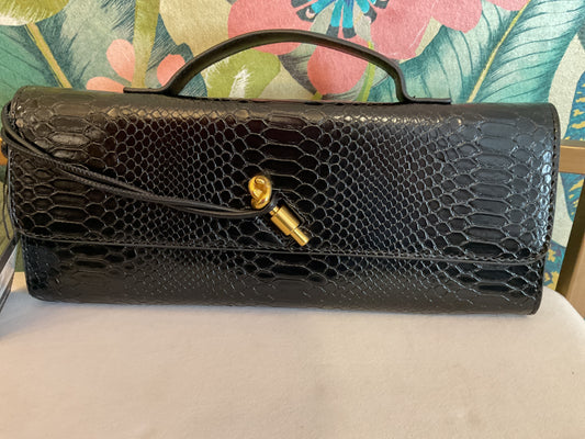 Black Mini Clutch