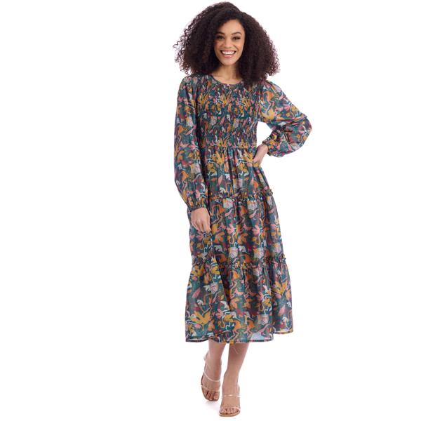 Shaffer Maxi Dress-Mudpie