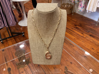 Gold Chain with Sealife 16"-18" Necklace