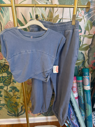 Blue Ash Hot Shot Crossover-Free People Movement