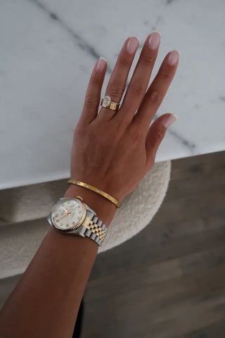Glam Gold Bangle