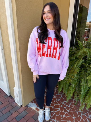Polk-A-Dot Merry Sweatshirt