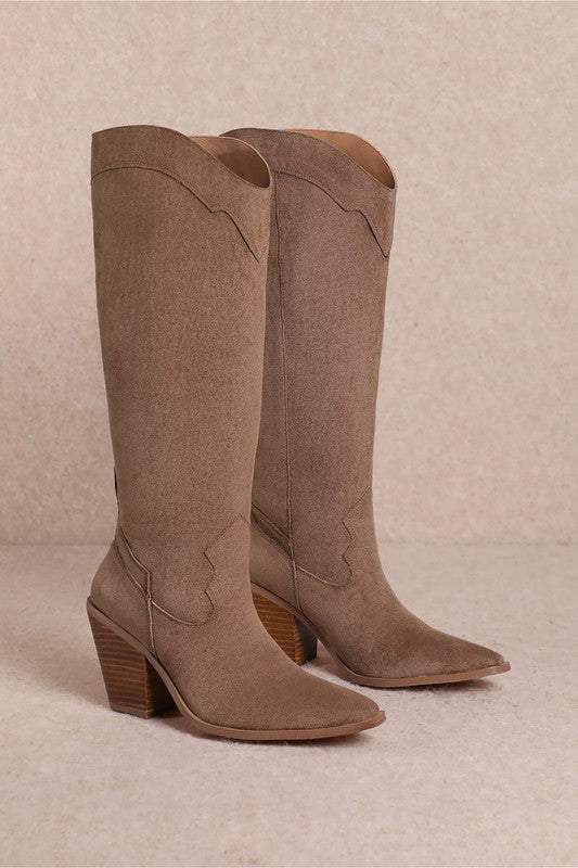 Classy Brown Boot