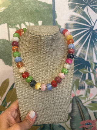 Meredith Beaded Necklace