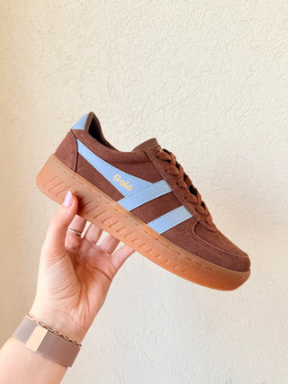 Grandslam Root Air Suede Sneakers