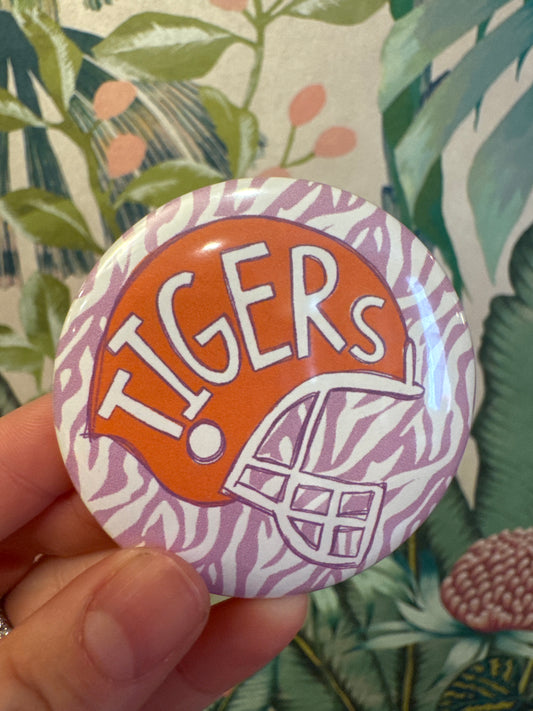 Clemson Helmet Game Day Pin
