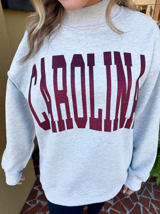 Carolina Mock Neck