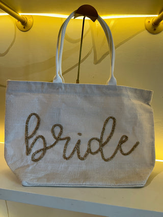 Bride Sparkle Tote