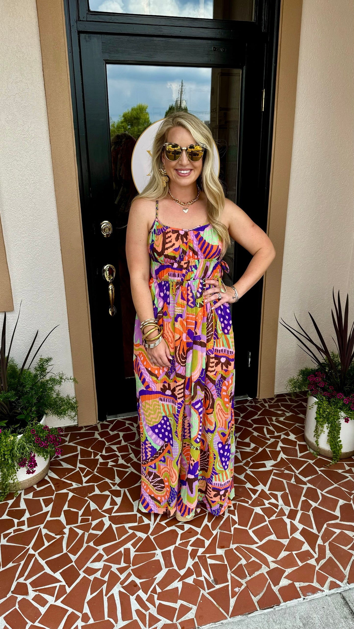 Multi Color Jumpsuit