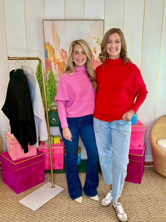 Viscose Long Sleeve Sweater PF