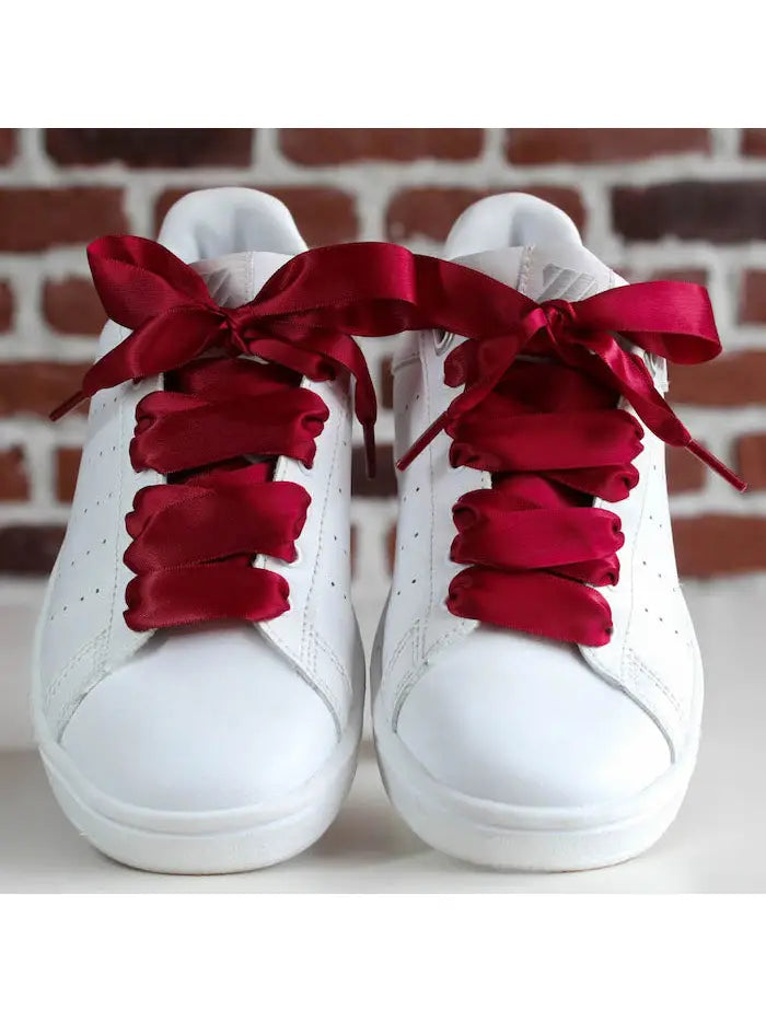 Satin Shoe Laces