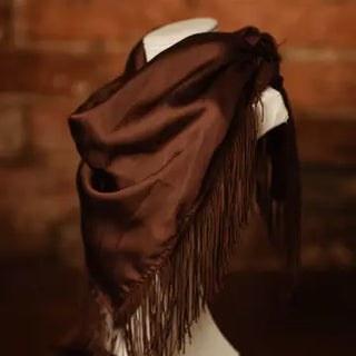 Solid Fringe Scarf