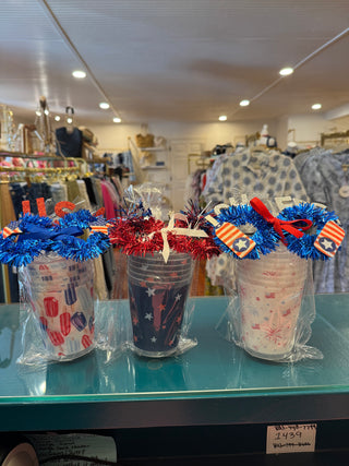 Patriotic Cups