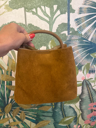Lucia Suede Bag