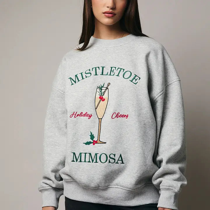 Mistletoe Holiday Sweatshirt